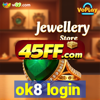ok8 login